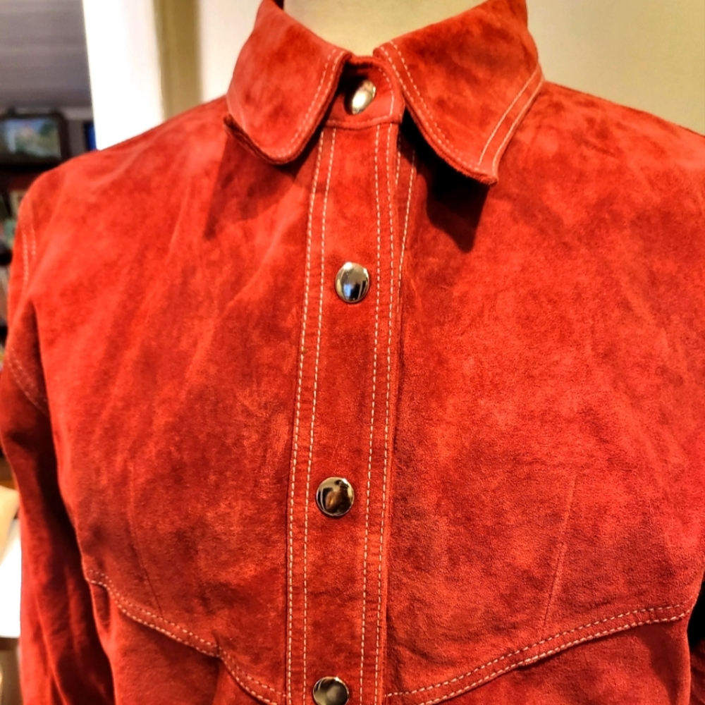 Red medium GSD jacket